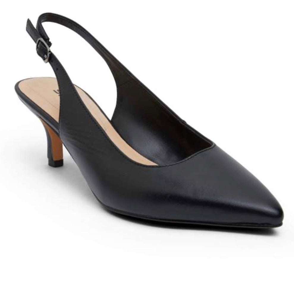 NINA black slingback - SANDLER - on sale, womens footwear - Stomp Shoes Darwin