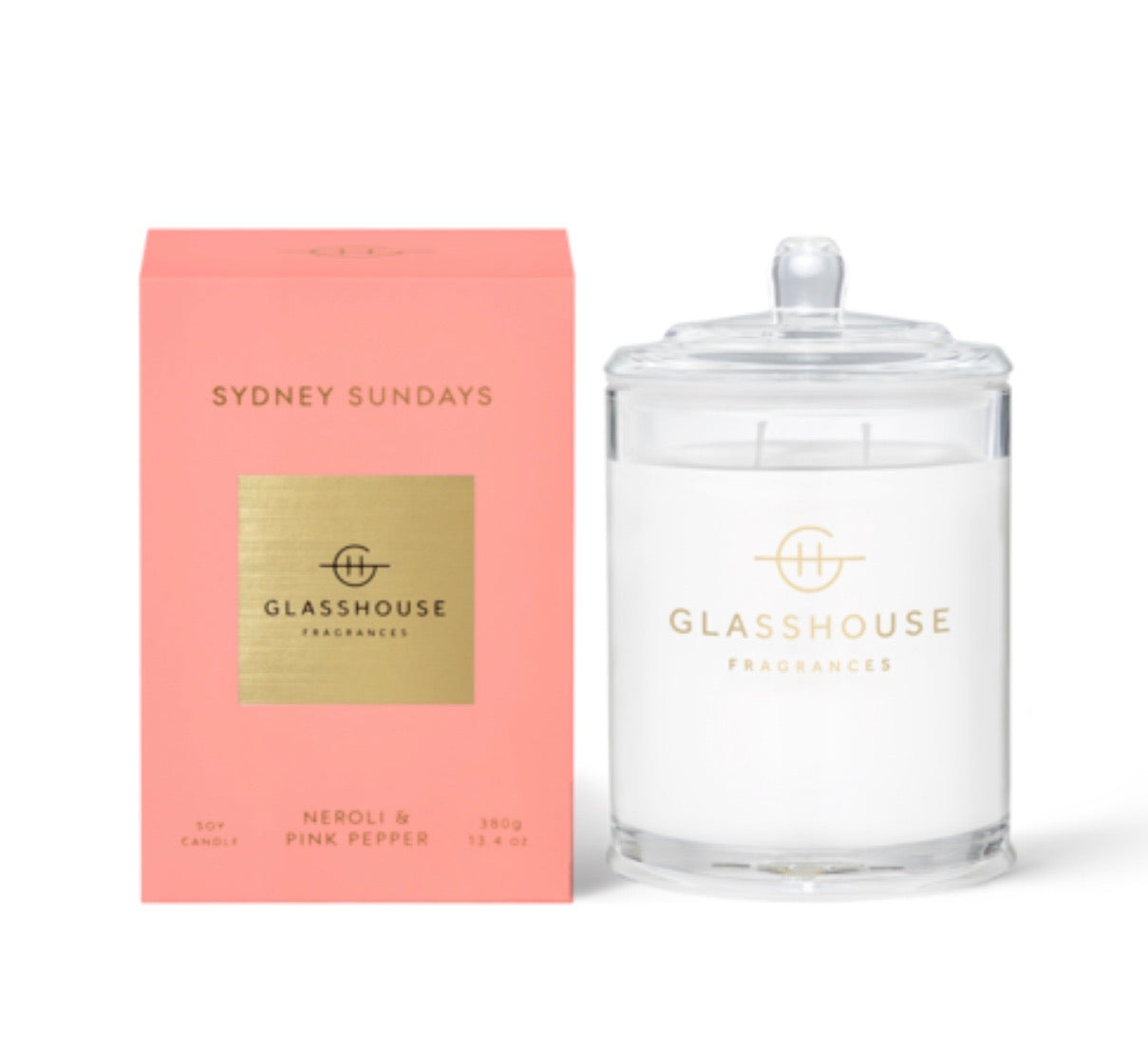 SYDNEY SUNDAYS - GLASSHOUSE - candles, GLASSHOUSE, sydney sundays - Stomp Shoes Darwin
