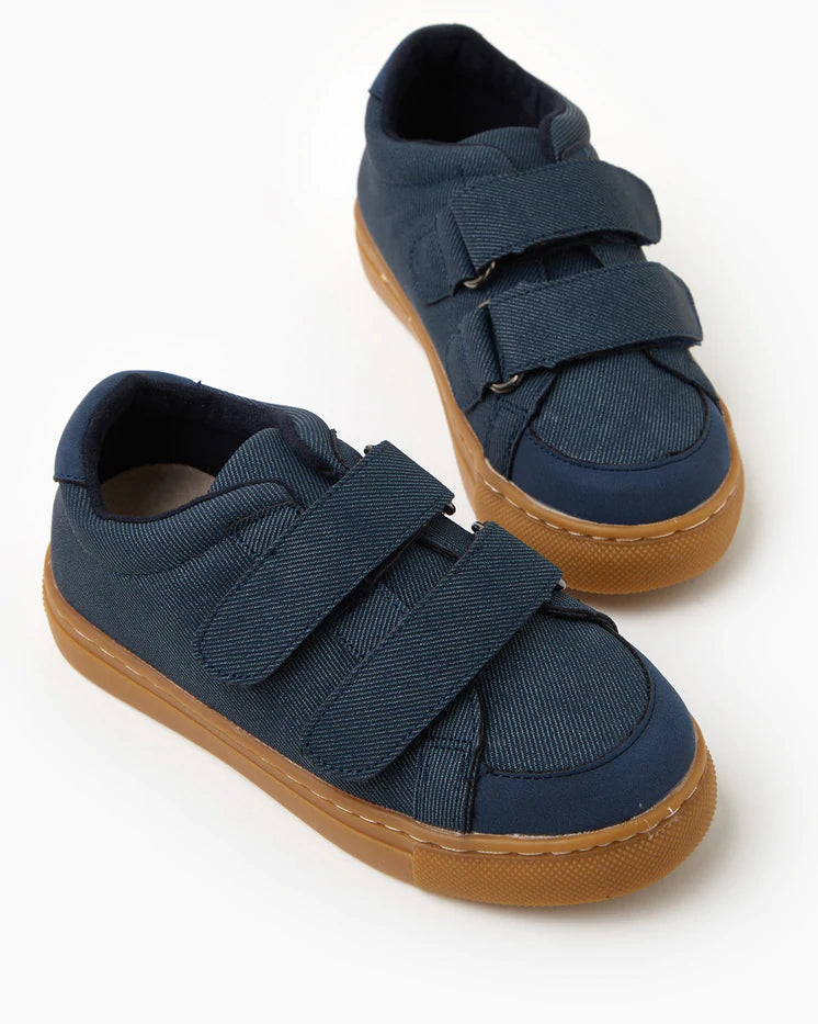 JENSON KIDS SNEAKER - WALNUT MELBOURNE - kids footwear, kids shoes - Stomp Shoes Darwin