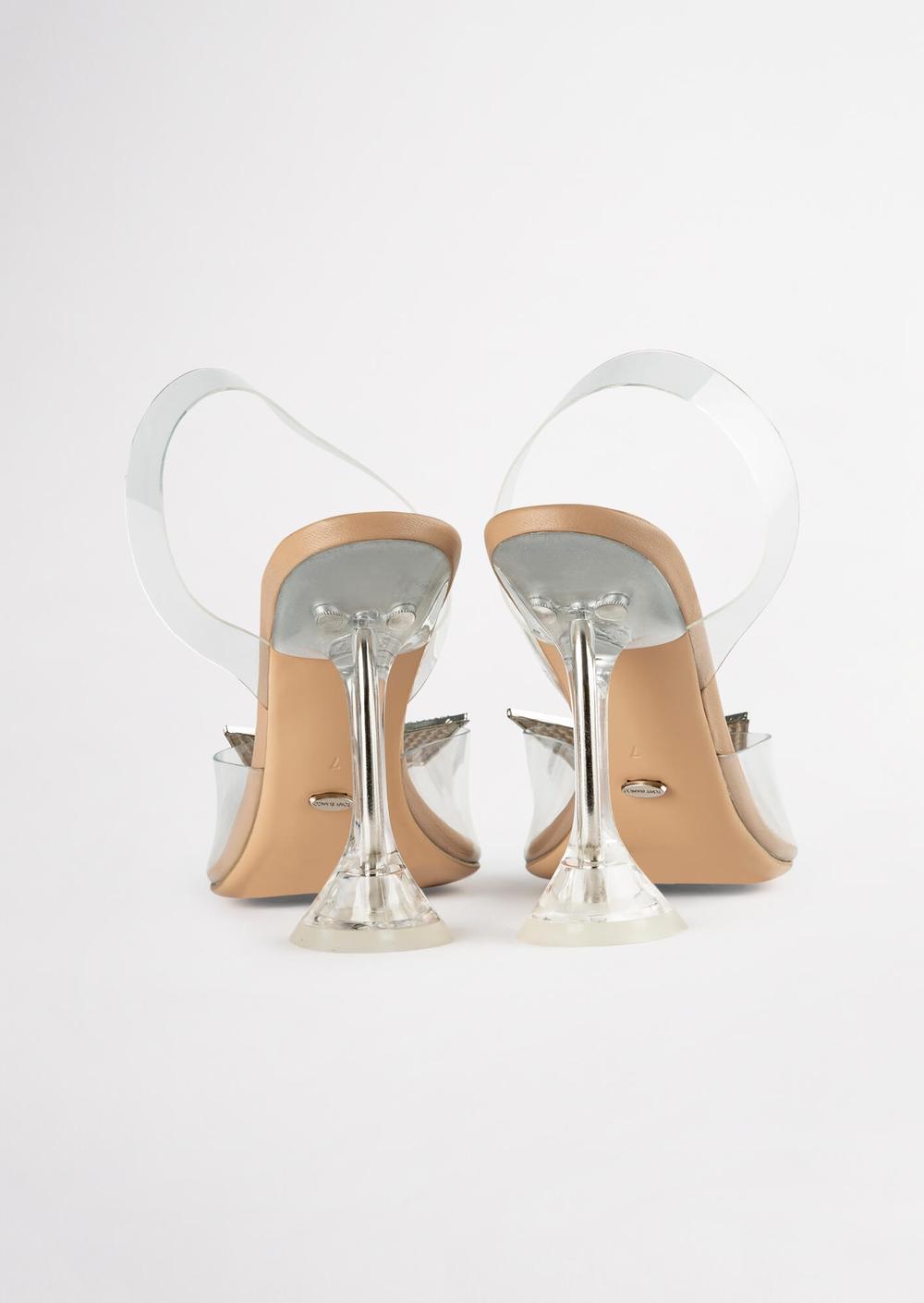 LEXUS CLEAR VINYLITE - TONY BIANCO - on sale, womens footwear - Stomp Shoes Darwin