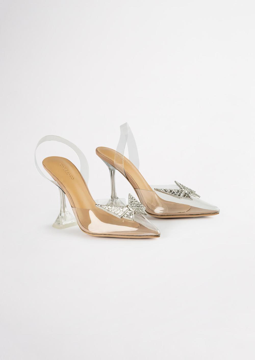 LEXUS CLEAR VINYLITE - TONY BIANCO - on sale, womens footwear - Stomp Shoes Darwin