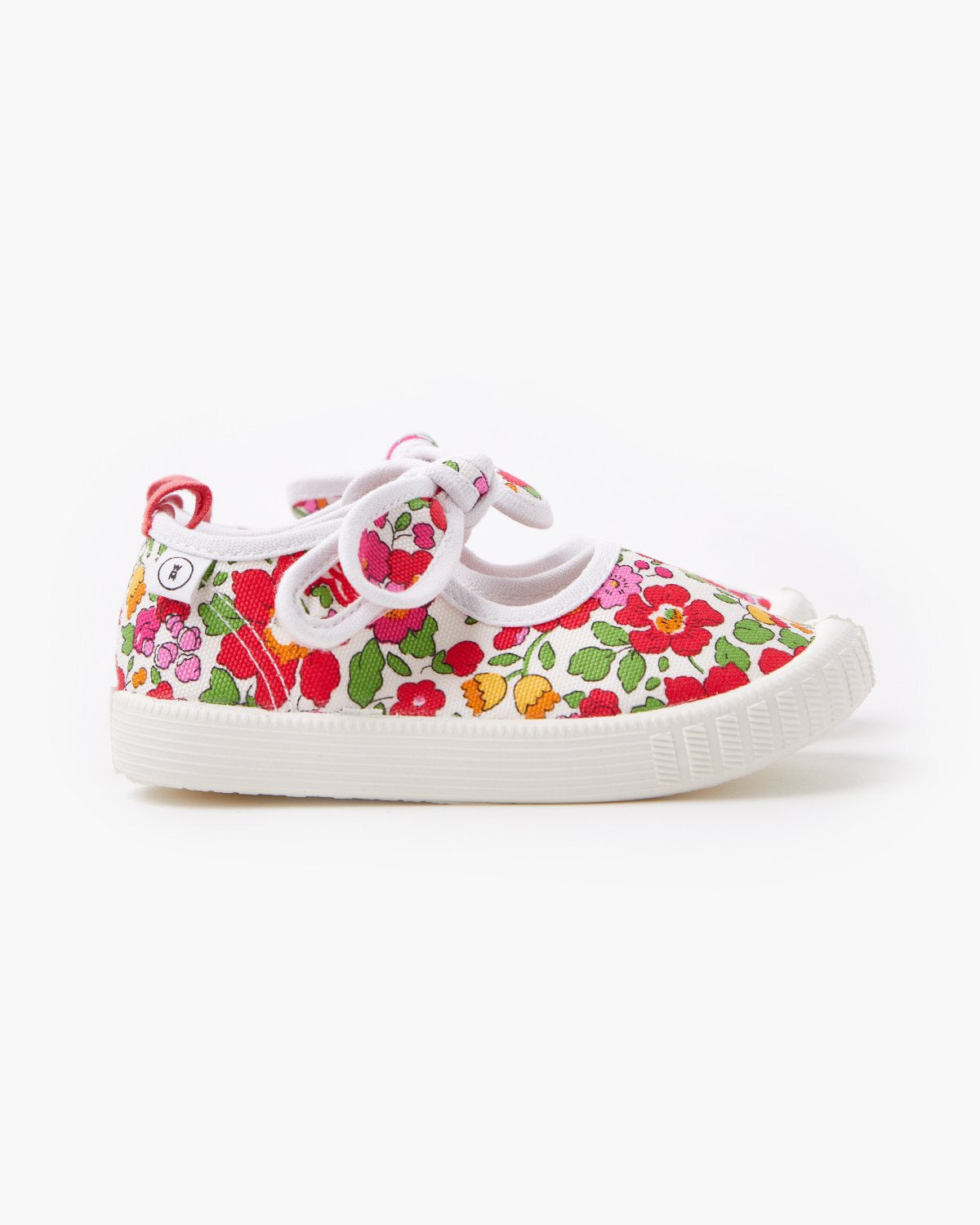 LIBERTY MILLIE CANVAS BETSY RED - WALNUT MELBOURNE - kids, kids footwear, kids shoes, Kids Shoes & Accessories - Stomp Shoes Darwin