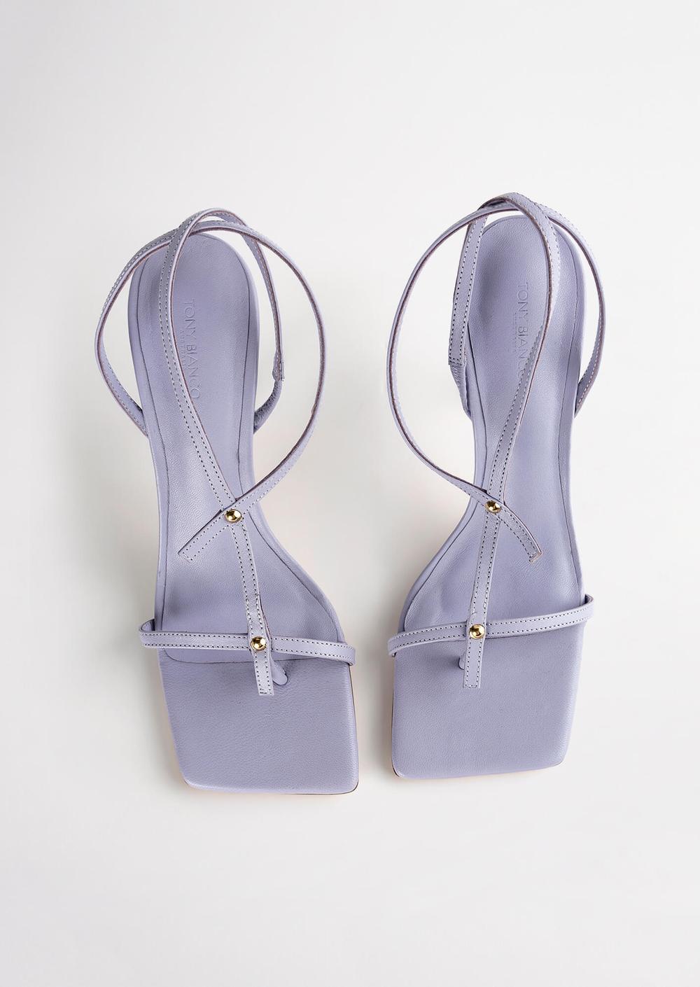 LILLY STRAPPY HEEL - TONY BIANCO - 10, 5, 6, 6.5, 7, 7.5, 8, 8.5, 9, 9.5, lilac, musk, on sale, stiletto, stiletto heel, STRAPPY HEEL, womens footwear - Stomp Shoes Darwin