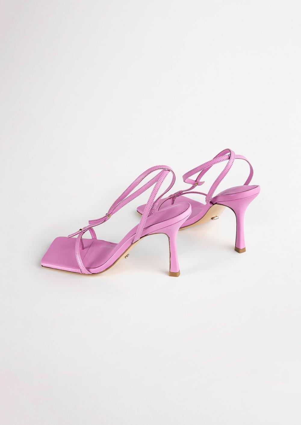 LILLY STRAPPY HEEL - TONY BIANCO - 10, 5, 6, 6.5, 7, 7.5, 8, 8.5, 9, 9.5, lilac, musk, on sale, stiletto, stiletto heel, STRAPPY HEEL, womens footwear - Stomp Shoes Darwin