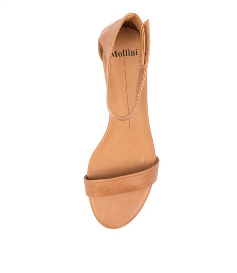 MARSY TAN - MOLLINI - 36, 37, 38, 39, 40, 41, 42, MOLLINI, TAN, wedge, womens footwear - Stomp Shoes Darwin