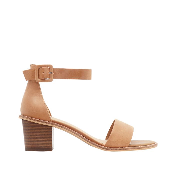 Mickee tan sandal - NUDE FOOTWEAR - sandal, womens footwear - Stomp Shoes Darwin