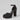 MOLLINI ANGELAR JEWELED PLATFORM MOLLINI BLACK / 36 WOMENS FOOTWEAR MO13493