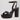 Mollini Avana Leather Sandals MOLLINI BLACK / 36 WOMENS FOOTWEAR MO13072