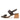 MOLLINI BLAYKE LEATHER LOW BLOCK HEEL MOLLINI BLACK / 36 WOMENS FOOTWEAR MO12691