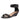 Mollini Marsy - Black MOLLINI WOMENS FOOTWEAR
