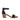 Nude Footwear Mickee Sandal - Black NUDE FOOTWEAR WOMENS FOOTWEAR