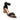 Nude Footwear Mickee Sandal - Black NUDE FOOTWEAR 36 WOMENS FOOTWEAR 21666