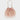 OB2102 LIVVY FEATHERE POUCH OLGA BERG BLUSH CLUTCH 38968