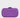 OB2112 EVELY7N WOVEN CLUTCH OLGA BERG PURPLE CLUTCH 38974
