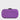 OB2112 EVELY7N WOVEN CLUTCH OLGA BERG PURPLE CLUTCH 38974