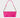 OB2113 CALISSA CRYSTAL BOW BAG OLGA BERG PINK CLUTCH 39585