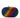 OB7455 POT RAINBOW OLGA BERG CLUTCH 134