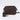 Peta And Jain Gracie Choc Pebble PETA AND JAIN CLUTCH 17886
