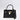 Peta And Jain Hedi Black Smooth Bag PETA AND JAIN HANDBAGS 13922
