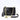 Peta And Jain Lissy Black Croc Gold Bag PETA AND JAIN HANDBAGS 21198