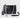 Peta And Jain Lissy Black Croc Silver Shoulder Bag PETA AND JAIN HANDBAGS 15098