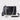 Peta And Jain Lissy Black Croc Silver Shoulder Bag PETA AND JAIN HANDBAGS 15098
