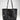 Peta And Jain Saint Tote - Black Croc PETA AND JAIN HANDBAGS 12965