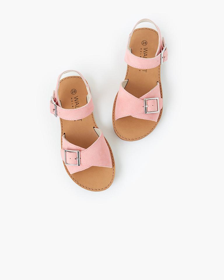 Ryder sandal lolly pink - WALNUT MELBOURNE - kids, Kids Box, kids shoes, Kids Shoes & Accessories, sandals - Stomp Shoes Darwin