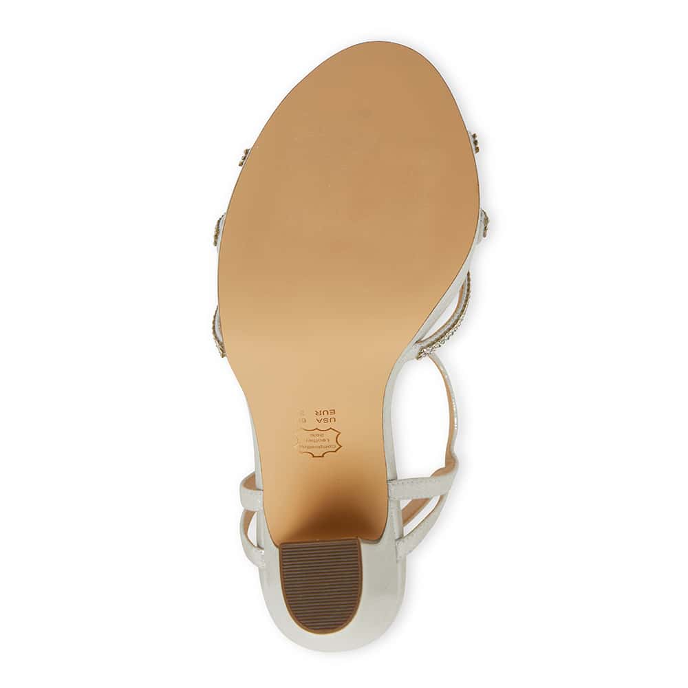 SARALYN BLOCK HEEL - Nina - 10, 11, 5, 6, 7, 8, 9, block heel, EVENING, Evening Shoes, GOLD, SILVER, womens footwear - Stomp Shoes Darwin