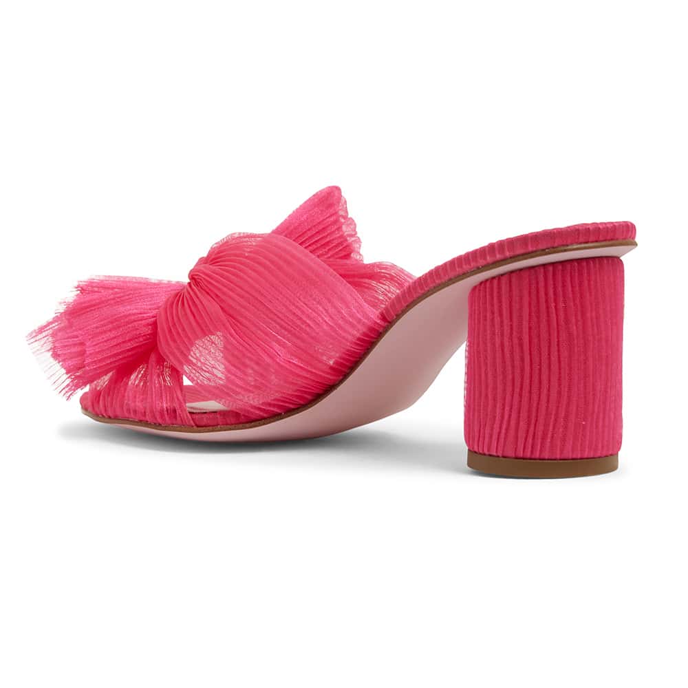 SURGE SLIP ON - PINK INC - 10, 11, 5, 6, 7, 8, 9, fuchsia, heel with bow, Heels With Bow, leopard, SLIP ON, womens footwear - Stomp Shoes Darwin