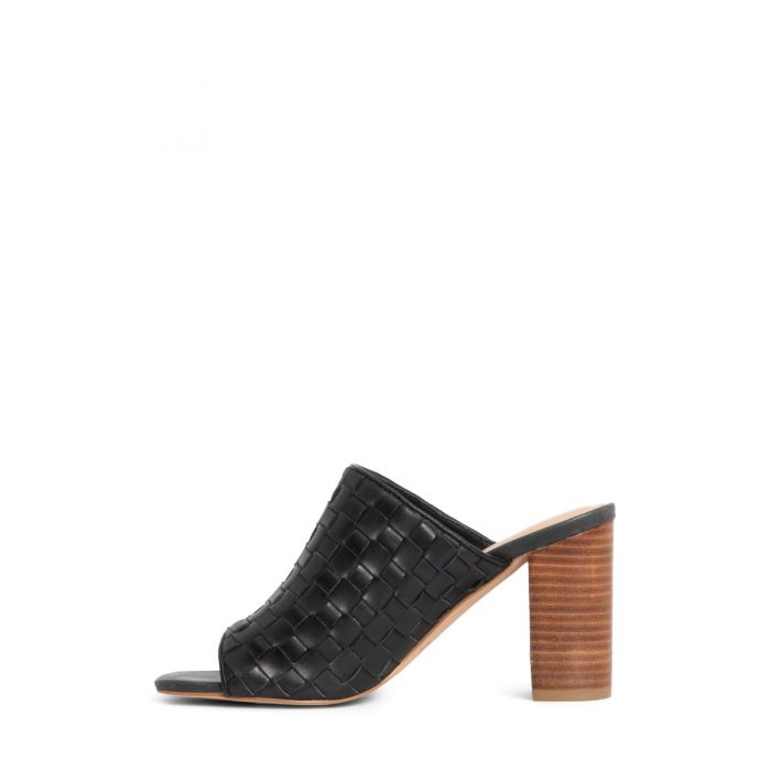 TAMIKA WOVEN MULE - NUDE FOOTWEAR - on sale, womens footwear - Stomp Shoes Darwin