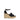 NUDE FOOTWEAR TILLEY WEDGE - NUDE FOOTWEAR - ankle strap, BDS19, BF, BLACK, black friday 2024, leather, Nude, on sale, wedge, womens footwear - Stomp Shoes Darwin