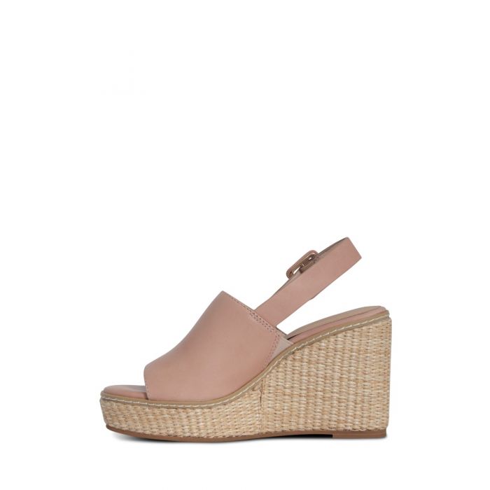 TINSLEY WEDGE - NUDE FOOTWEAR - womens footwear - Stomp Shoes Darwin