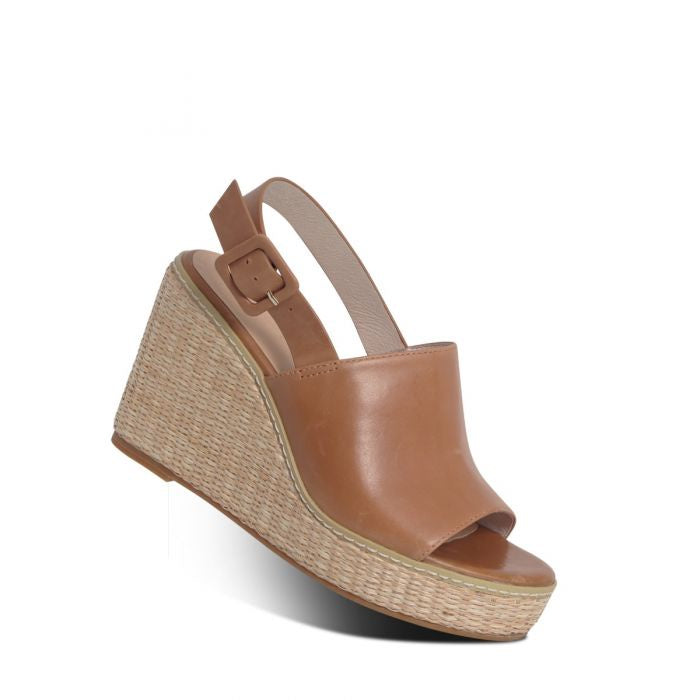 TINSLEY WEDGE - NUDE FOOTWEAR - womens footwear - Stomp Shoes Darwin