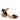 TOP END CONTROL black sandal TOP END WOMENS FOOTWEAR