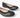 Walnut Melbourne Ava Ballet Flat - Black WALNUT MELBOURNE WOMENS FOOTWEAR