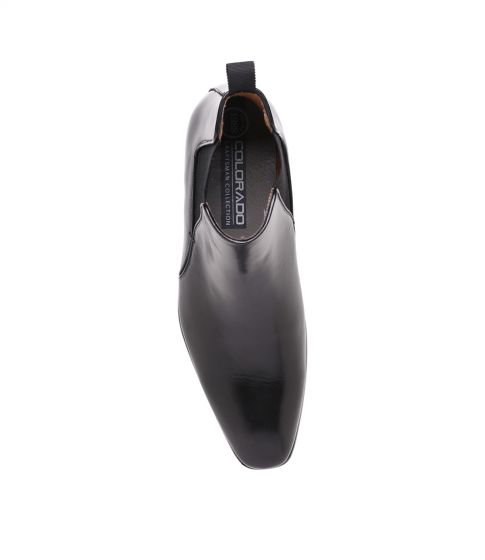 XENETH BLACK - COLORADO - 10, 11, 12, 7, 8, 9, footwears, MENS, MENS BOOT, mens footwears, mens shoes - Stomp Shoes Darwin