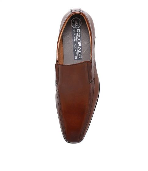 XRAY COGNAC - COLORADO - MENS, mens shoe - Stomp Shoes Darwin