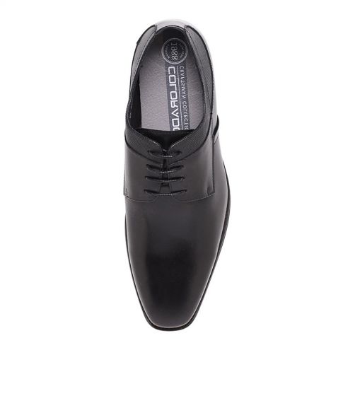 C-XEON Cognac Dress Shoe - Black - COLORADO - 10, 11, 12, 13, 6, 7, 8, 9, footwears, MENS, mens footwears, mens shoes - Stomp Shoes Darwin